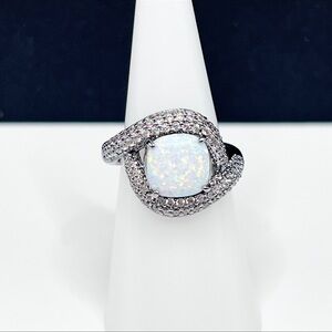 Bomb Party BP October Ring Set In Her Spark Size 6